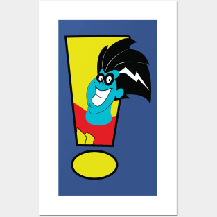 Freakazoid Posters and Art